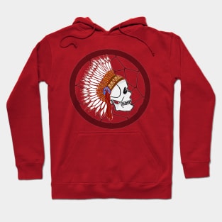 Indian skull Hoodie